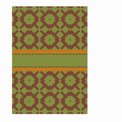 Pattern 29 Large Garden Flag (two Sides) by GardenOfOphir