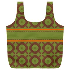 Pattern 29 Full Print Recycle Bag (xxl) by GardenOfOphir