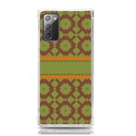 Pattern 29 Samsung Galaxy Note 20 TPU UV Case Front