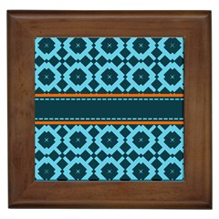 Pattern 28 Framed Tile