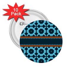 Pattern 28 2.25  Buttons (10 pack) 