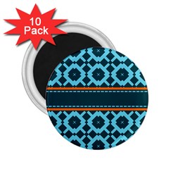 Pattern 28 2.25  Magnets (10 pack) 