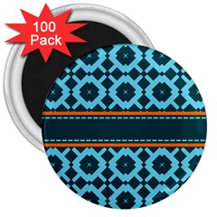 Pattern 28 3  Magnets (100 pack)