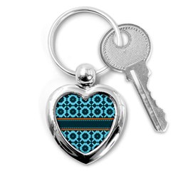 Pattern 28 Key Chain (Heart)