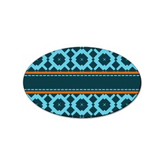 Pattern 28 Sticker (Oval)