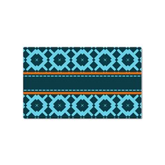 Pattern 28 Sticker (Rectangular)