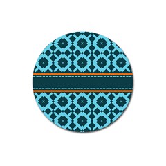 Pattern 28 Magnet 3  (Round)