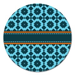 Pattern 28 Magnet 5  (Round)