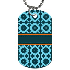 Pattern 28 Dog Tag (One Side)