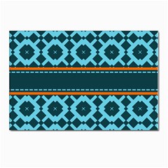 Pattern 28 Postcard 4 x 6  (Pkg of 10)