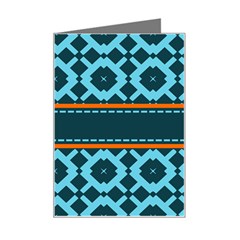 Pattern 28 Mini Greeting Card