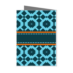 Pattern 28 Mini Greeting Cards (pkg Of 8) by GardenOfOphir