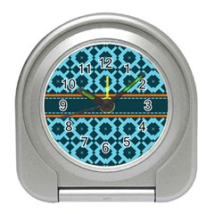 Pattern 28 Travel Alarm Clock