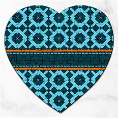 Pattern 28 Jigsaw Puzzle (Heart)