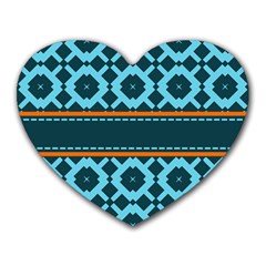 Pattern 28 Heart Mousepad