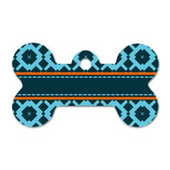 Pattern 28 Dog Tag Bone (One Side)