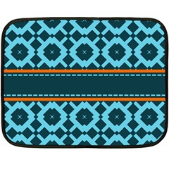 Pattern 28 One Side Fleece Blanket (Mini)