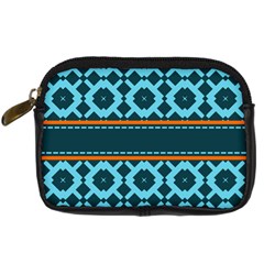 Pattern 28 Digital Camera Leather Case