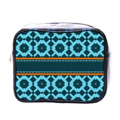 Pattern 28 Mini Toiletries Bag (One Side)