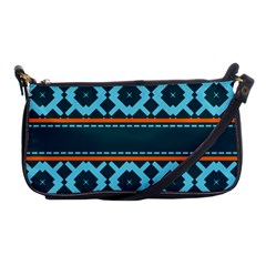 Pattern 28 Shoulder Clutch Bag