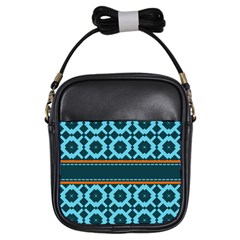 Pattern 28 Girls Sling Bag