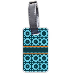 Pattern 28 Luggage Tag (one Side) by GardenOfOphir