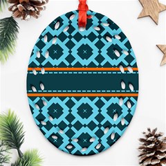 Pattern 28 Ornament (Oval Filigree)