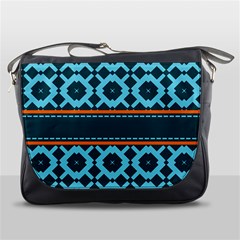 Pattern 28 Messenger Bag