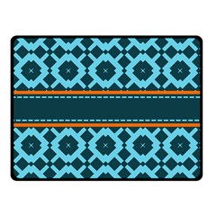 Pattern 28 Fleece Blanket (Small)