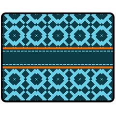 Pattern 28 Fleece Blanket (Medium)