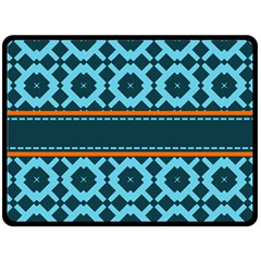 Pattern 28 Fleece Blanket (Large)