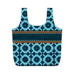 Pattern 28 Full Print Recycle Bag (M) Front