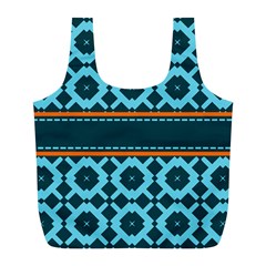 Pattern 28 Full Print Recycle Bag (L)