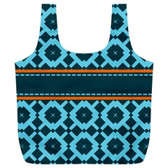 Pattern 28 Full Print Recycle Bag (XL)