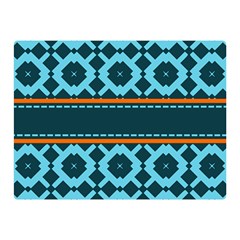 Pattern 28 Premium Plush Fleece Blanket (Mini)