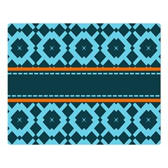 Pattern 28 Premium Plush Fleece Blanket (Large)