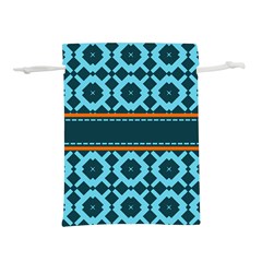 Pattern 28 Lightweight Drawstring Pouch (L)