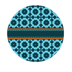 Pattern 28 Mini Round Pill Box (Pack of 5)