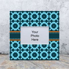 Pattern 28 White Box Photo Frame 4  X 6 