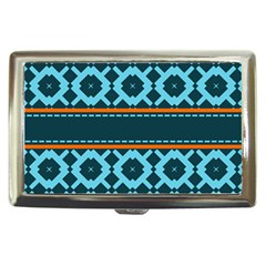 Pattern 28 Cigarette Money Case by GardenOfOphir