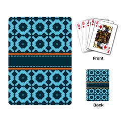 Pattern 28 Playing Cards Single Design (rectangle) by GardenOfOphir