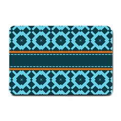 Pattern 28 Small Doormat by GardenOfOphir