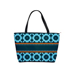 Pattern 28 Classic Shoulder Handbag by GardenOfOphir