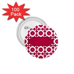 Pattern 30 1 75  Buttons (100 Pack)  by GardenOfOphir