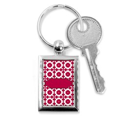 Pattern 30 Key Chain (rectangle) by GardenOfOphir