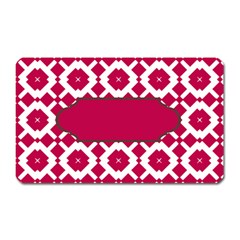 Pattern 30 Magnet (rectangular) by GardenOfOphir