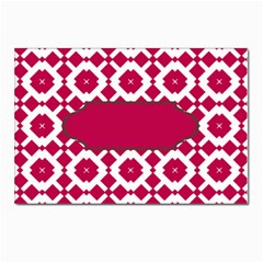 Pattern 30 Postcard 4 x 6  (pkg Of 10) by GardenOfOphir