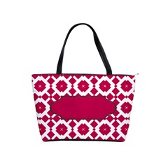 Pattern 30 Classic Shoulder Handbag by GardenOfOphir