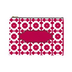 Pattern 30 Cosmetic Bag (large) by GardenOfOphir