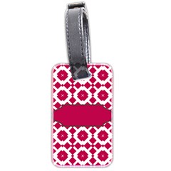 Pattern 30 Luggage Tag (two Sides) by GardenOfOphir